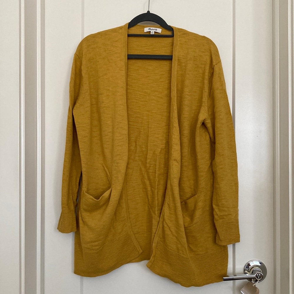 Madewell cardigan